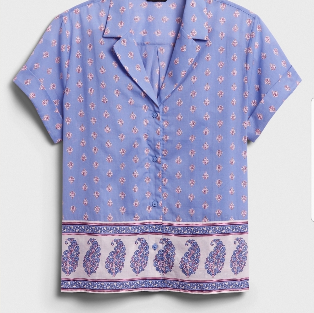 Banana republic button down shirt.